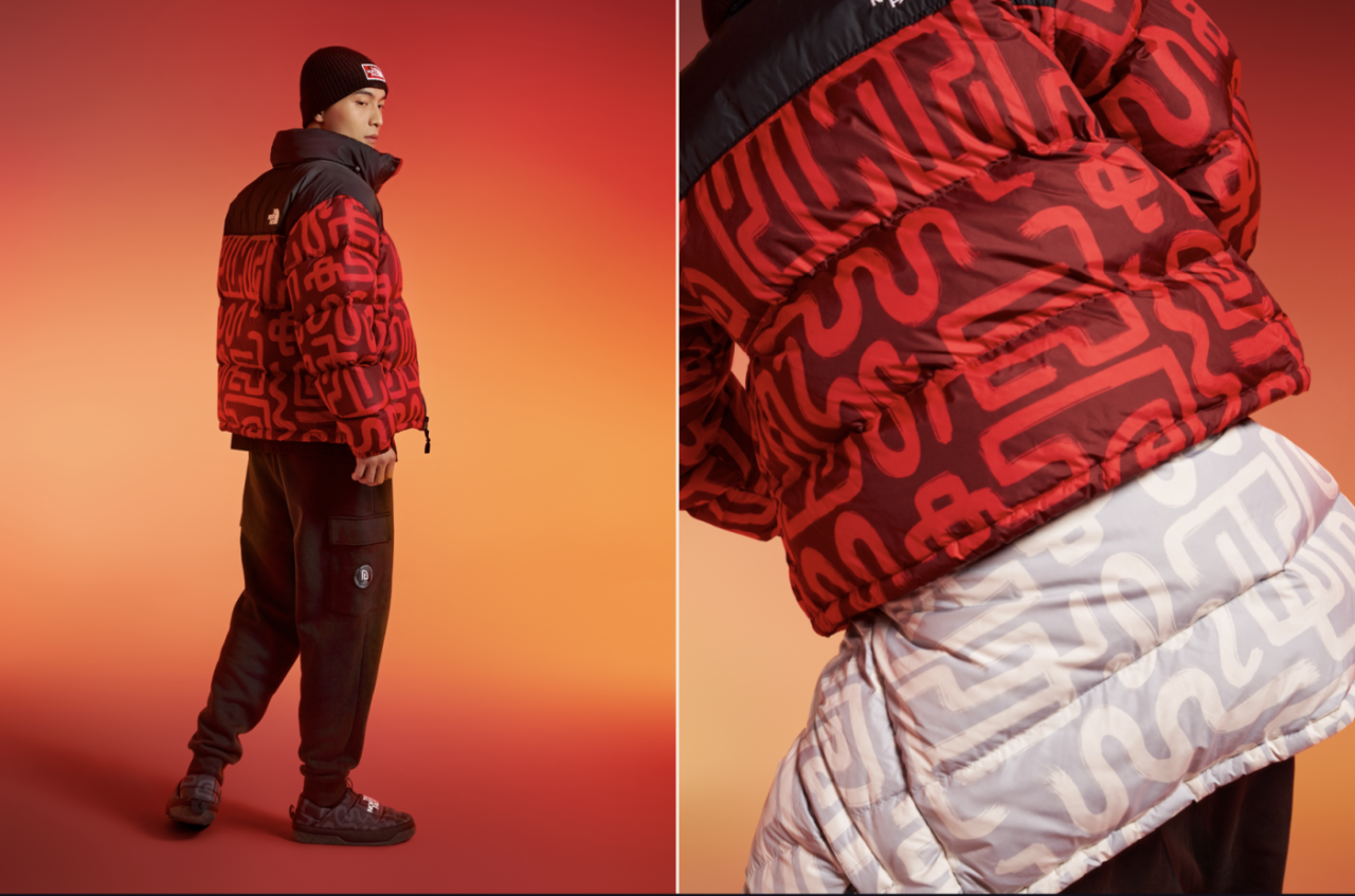 广告人干货库 THE NORTH FACE LNY25: 新年蜕变-广告人干货库