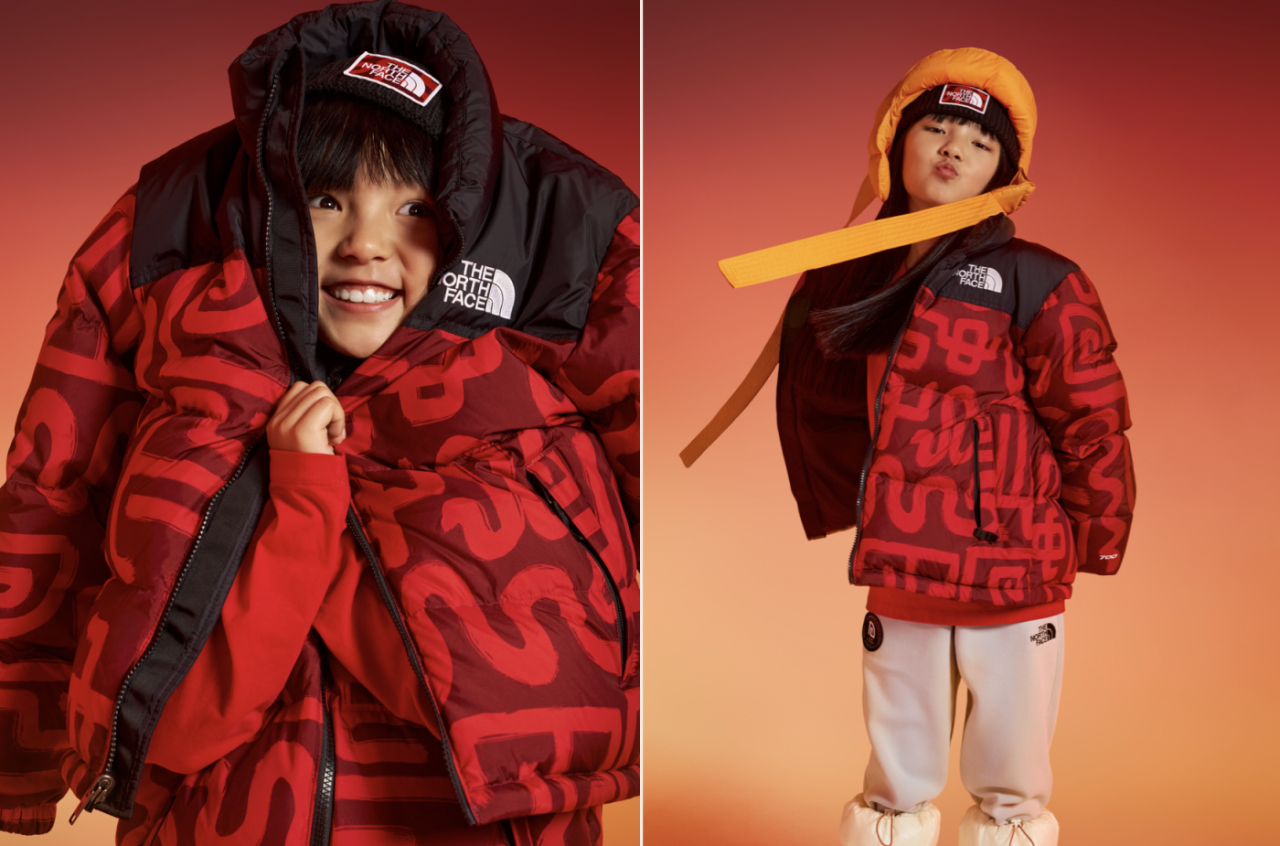 广告人干货库 THE NORTH FACE LNY25: 新年蜕变-广告人干货库