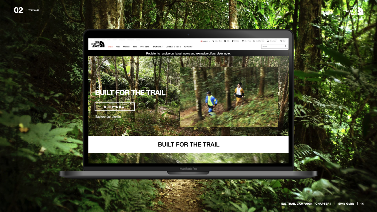 广告人干货库 THE NORTH FACE:长路轻及,与风同行-广告人干货库