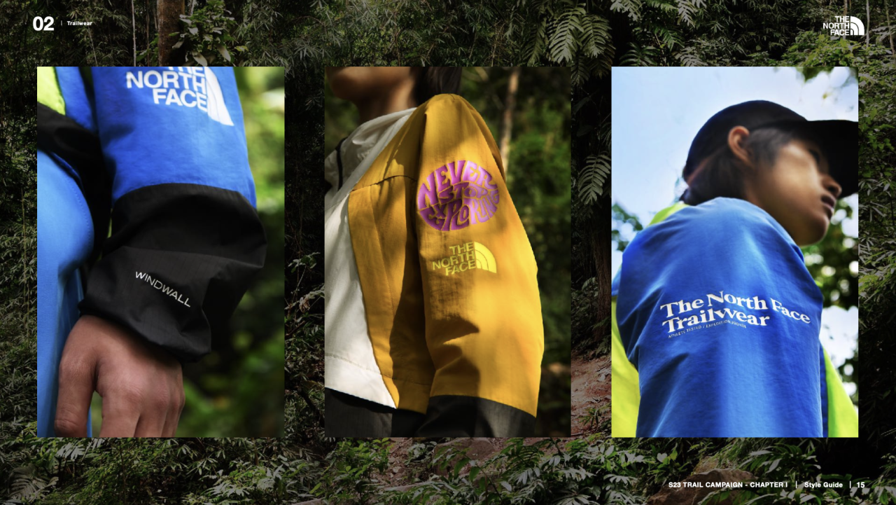 广告人干货库 THE NORTH FACE:长路轻及,与风同行-广告人干货库