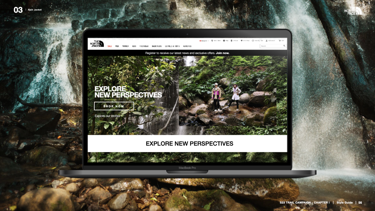 广告人干货库 THE NORTH FACE:长路轻及,与风同行-广告人干货库