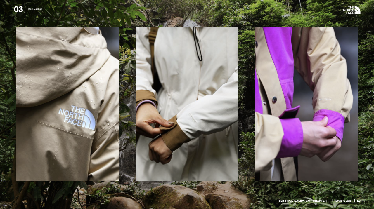 广告人干货库 THE NORTH FACE:长路轻及,与风同行-广告人干货库