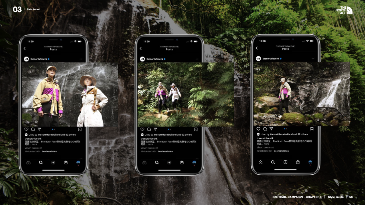 广告人干货库 THE NORTH FACE:长路轻及,与风同行-广告人干货库