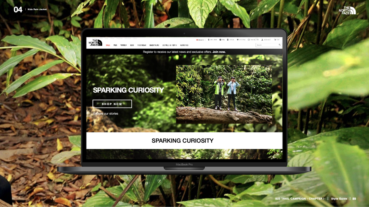 广告人干货库 THE NORTH FACE:长路轻及,与风同行-广告人干货库