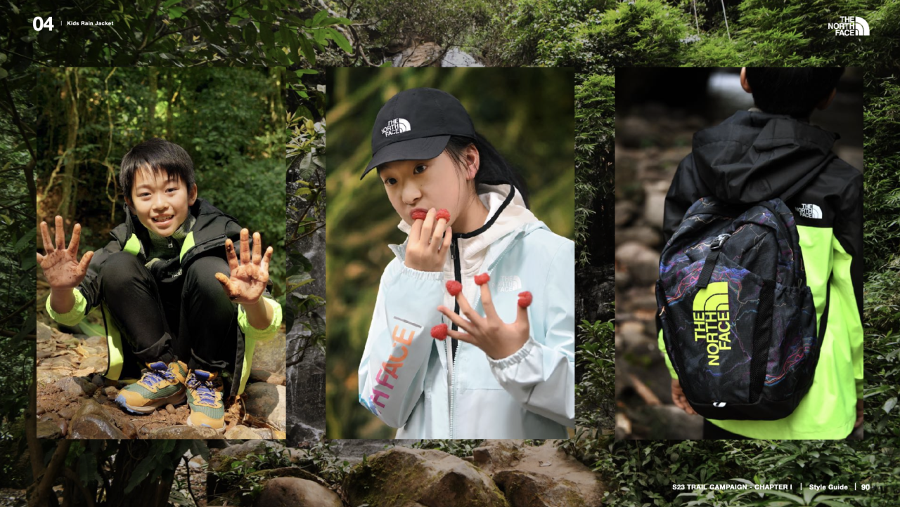 广告人干货库 THE NORTH FACE:长路轻及,与风同行-广告人干货库