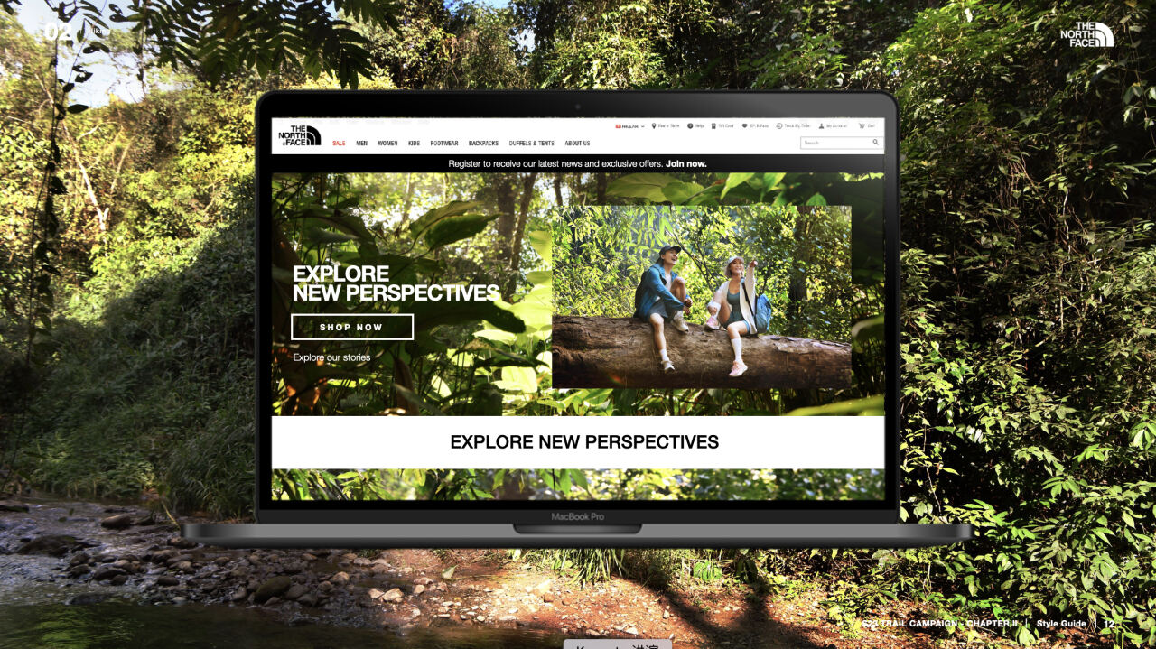 广告人干货库 THE NORTH FACE:长路轻及,与风同行-广告人干货库