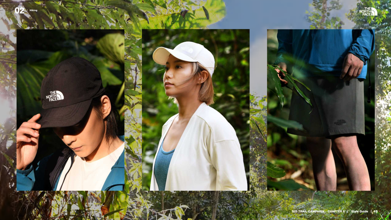 广告人干货库 THE NORTH FACE:长路轻及,与风同行-广告人干货库