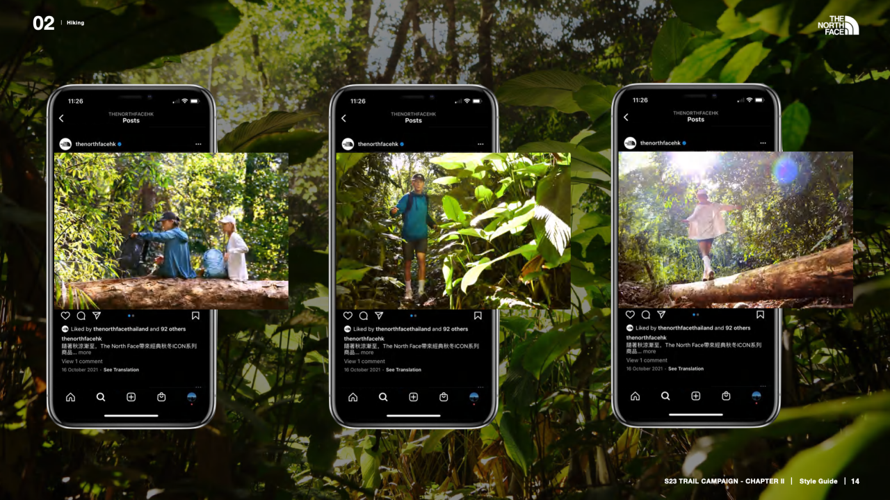 广告人干货库 THE NORTH FACE:长路轻及,与风同行-广告人干货库