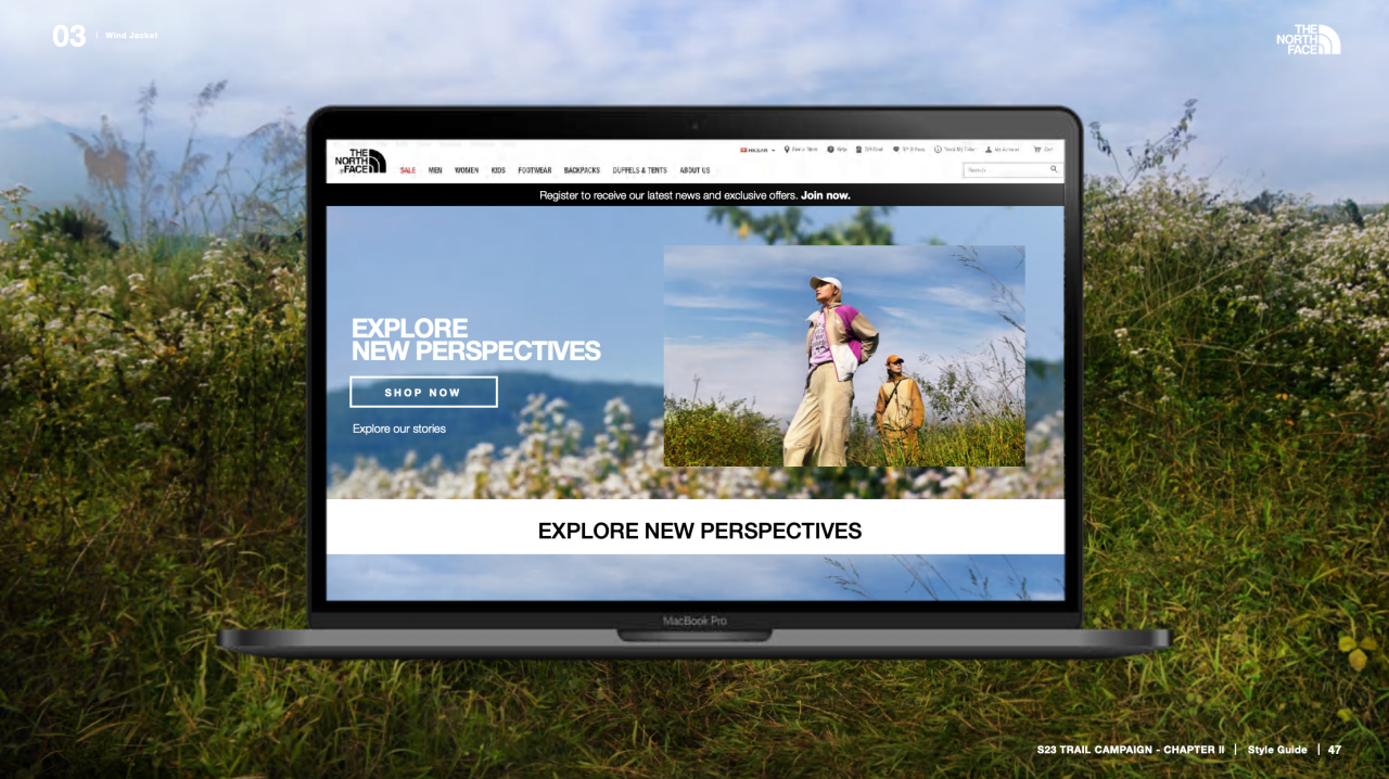 广告人干货库 THE NORTH FACE:长路轻及,与风同行-广告人干货库