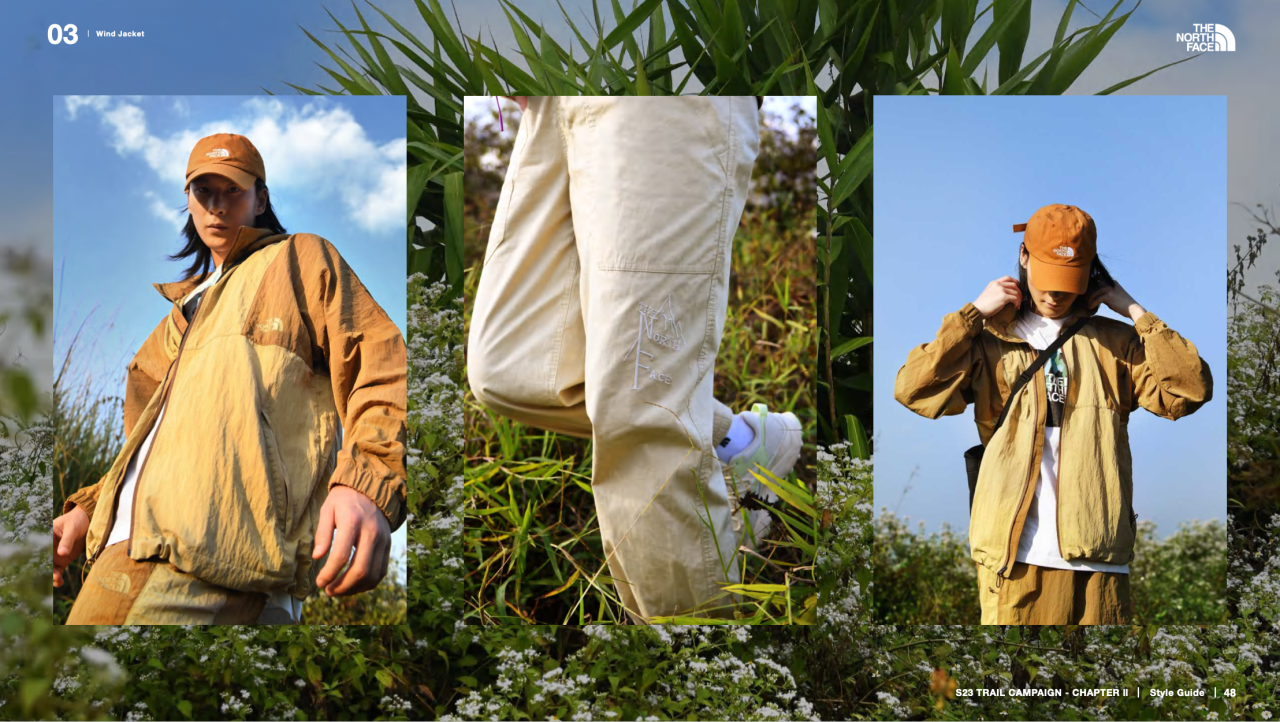 广告人干货库 THE NORTH FACE:长路轻及,与风同行-广告人干货库