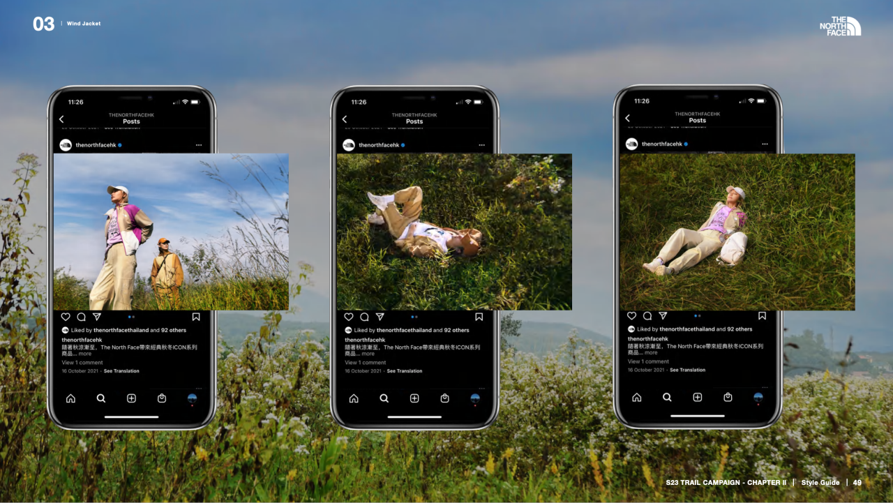 广告人干货库 THE NORTH FACE:长路轻及,与风同行-广告人干货库