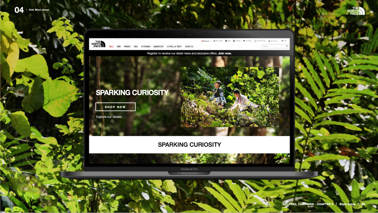 广告人干货库 THE NORTH FACE:长路轻及,与风同行-广告人干货库