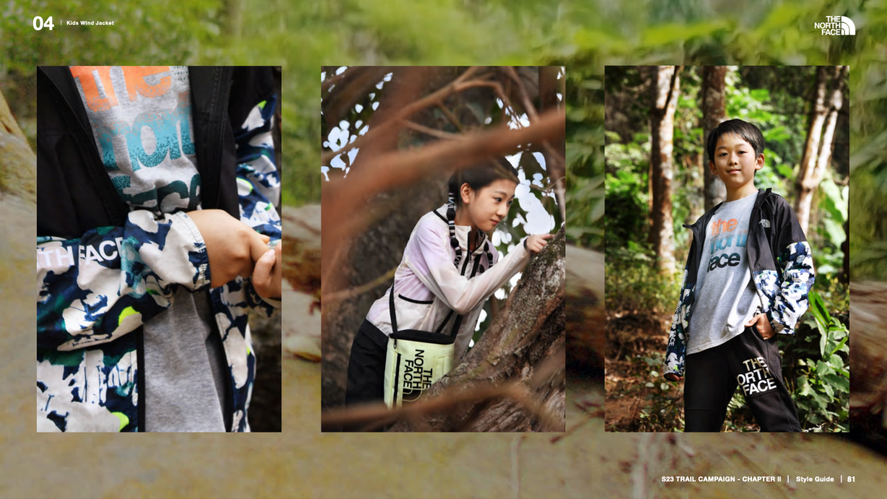 广告人干货库 THE NORTH FACE:长路轻及,与风同行-广告人干货库