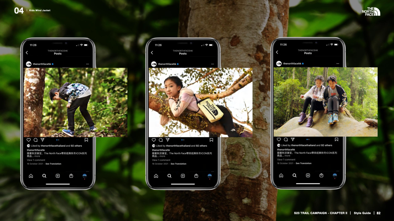 广告人干货库 THE NORTH FACE:长路轻及,与风同行-广告人干货库