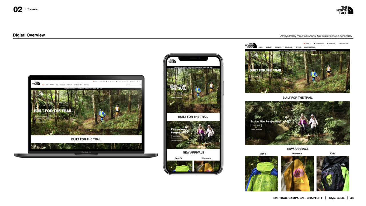 广告人干货库 THE NORTH FACE:长路轻及,与风同行-广告人干货库