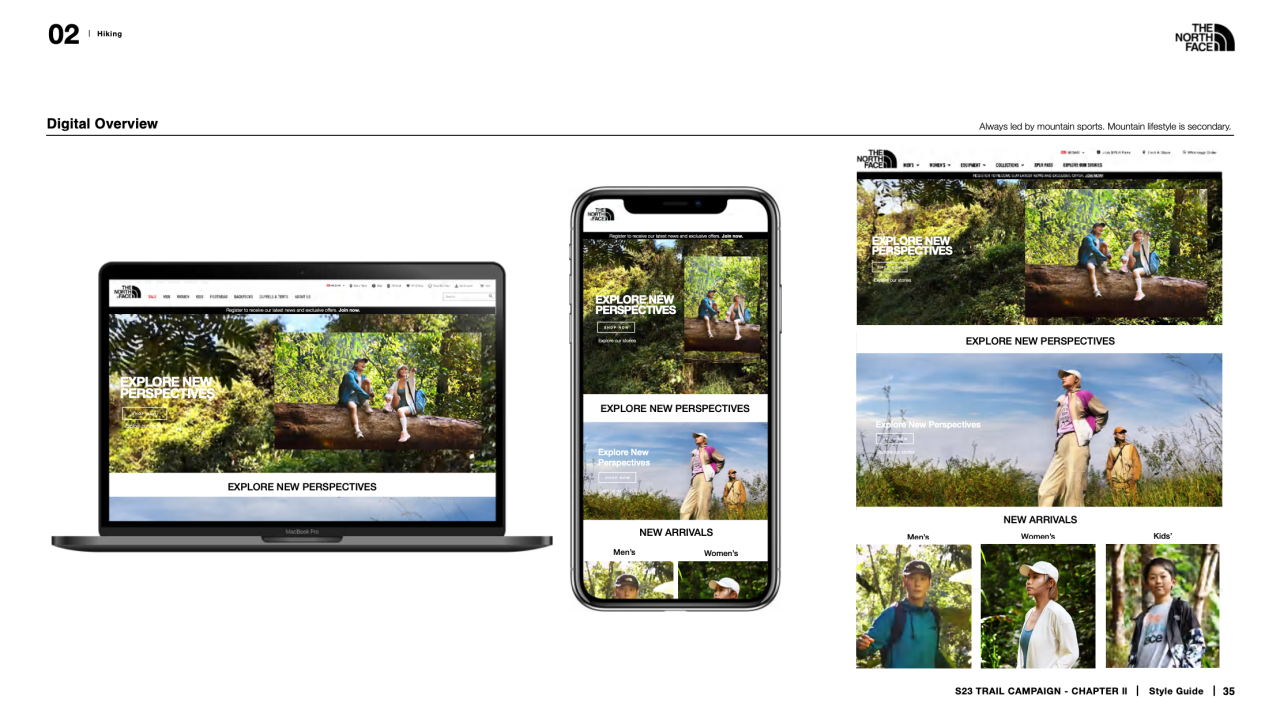 广告人干货库 THE NORTH FACE:长路轻及,与风同行-广告人干货库