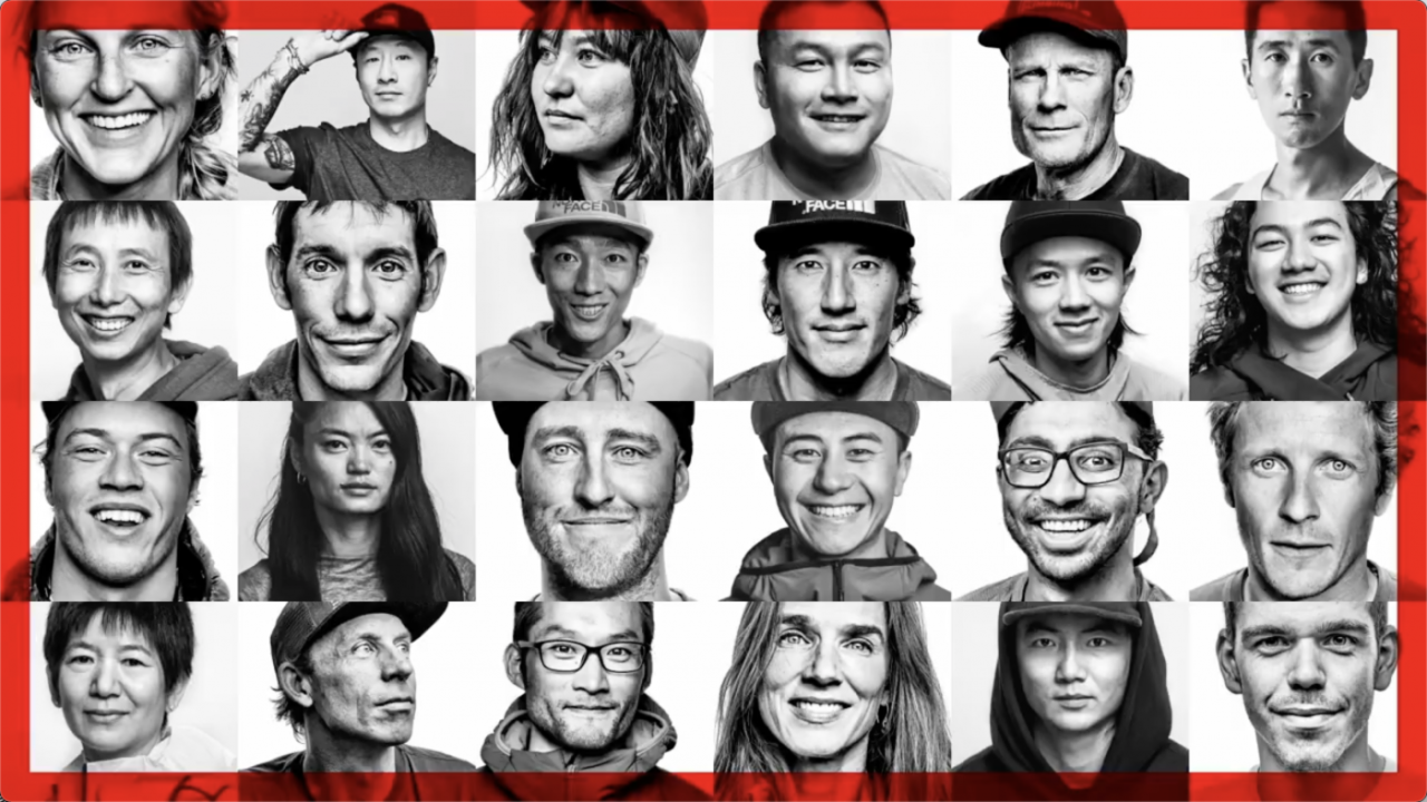 广告人干货库 The North Face:向山行,做一回追乌云的人-广告人干货库