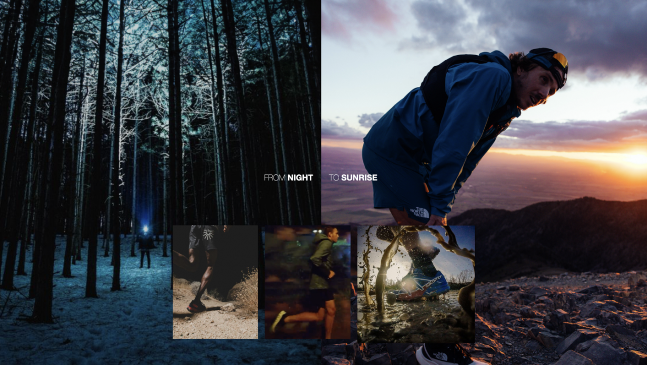 广告人干货库 The North Face:向山行,做一回追乌云的人-广告人干货库