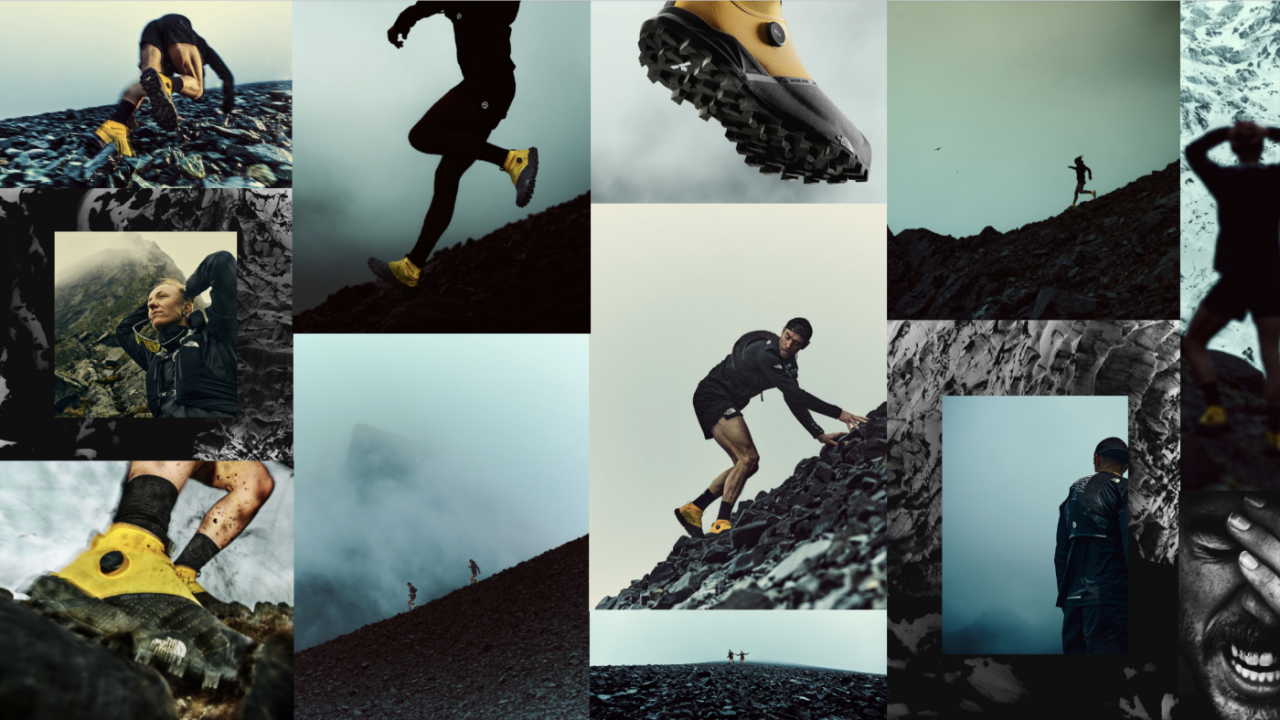 广告人干货库 The North Face:向山行,做一回追乌云的人-广告人干货库