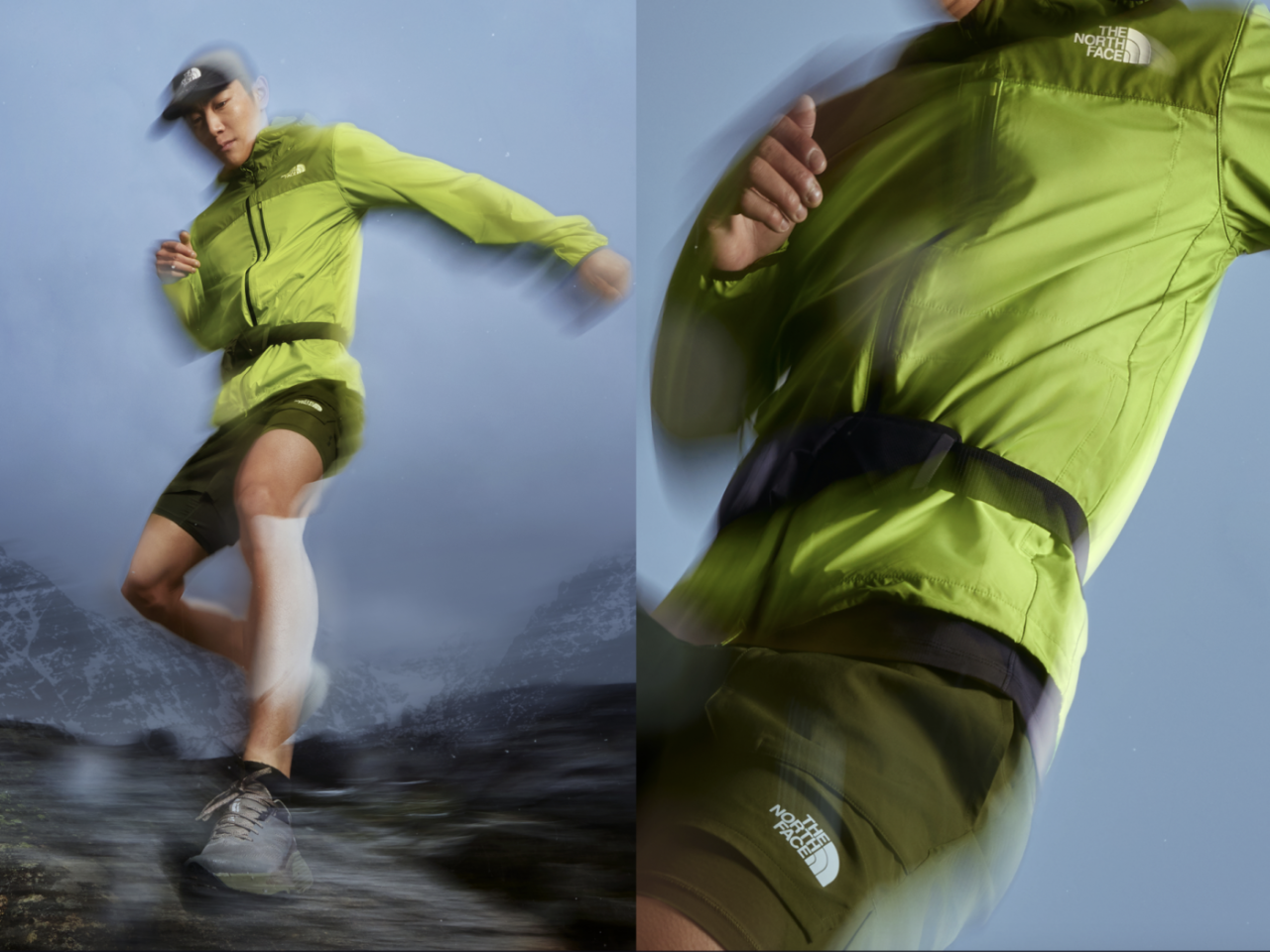 广告人干货库 The North Face:向山行,做一回追乌云的人-广告人干货库