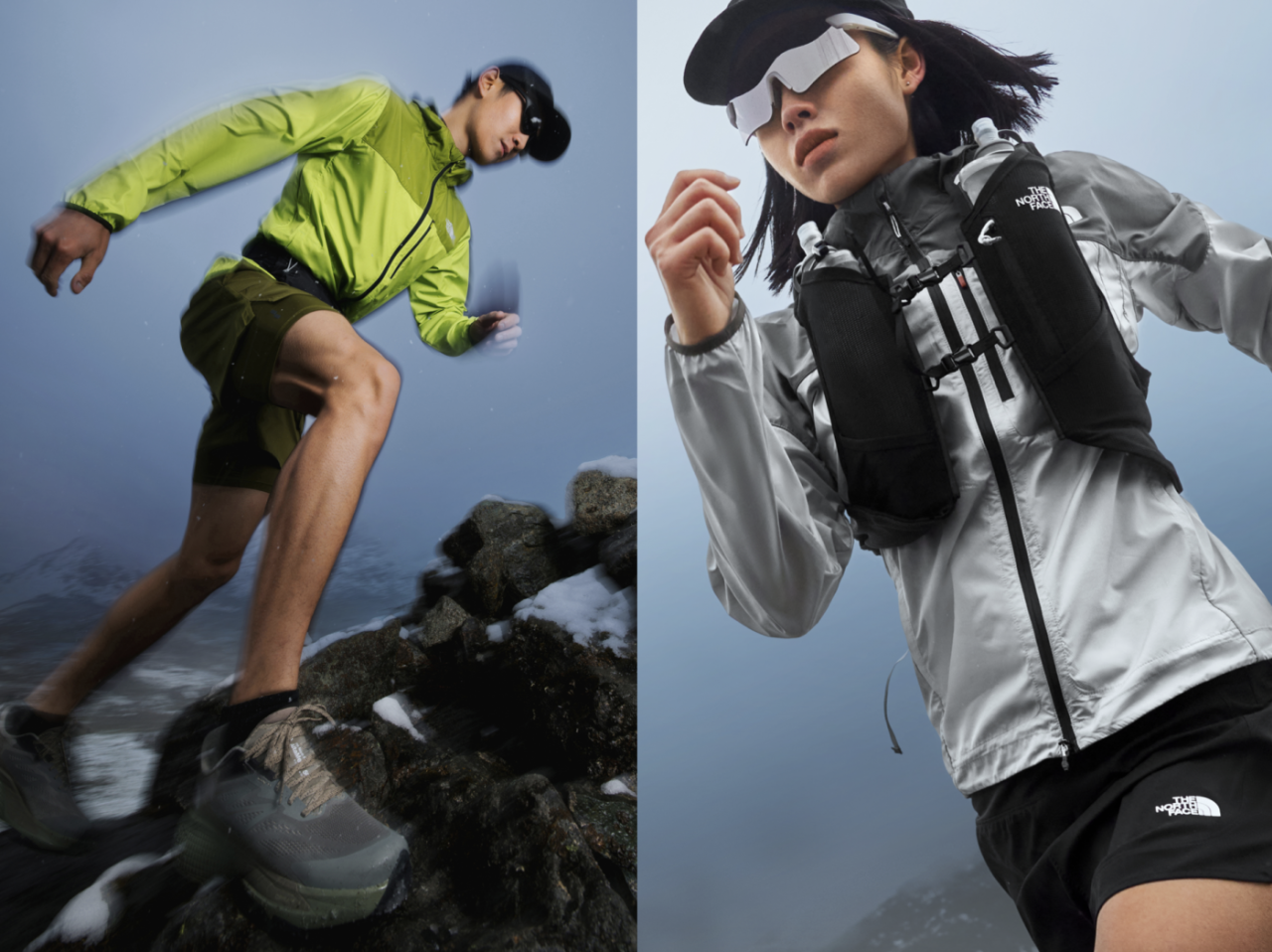 广告人干货库 The North Face:向山行,做一回追乌云的人-广告人干货库