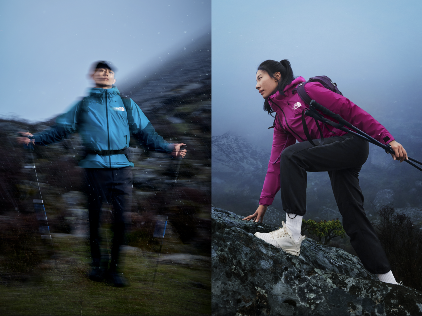 广告人干货库 The North Face:向山行,做一回追乌云的人-广告人干货库