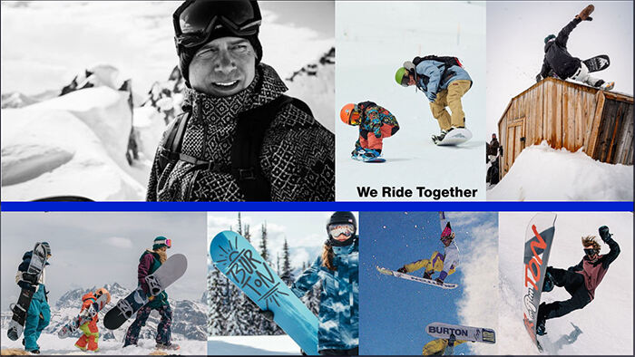 广告人干货库 BURTON:这一次,我们先滑为敬!-广告人干货库
