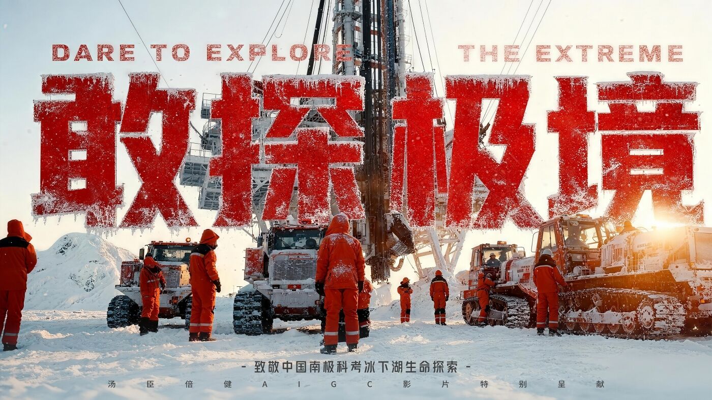 汤臣倍健30周年，全AI品牌大片《敢探极境》-广告人干货库