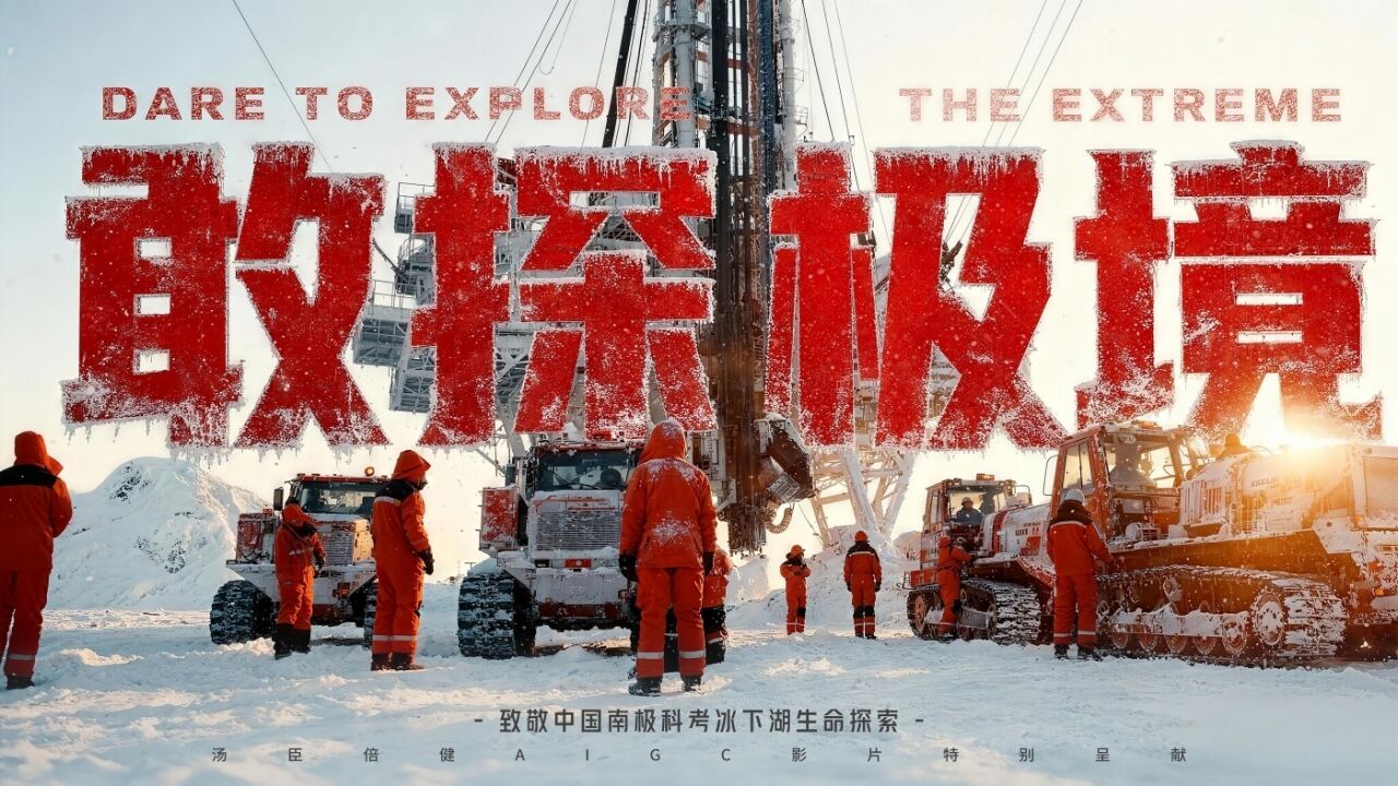 广告人干货库 汤臣倍健30周年,全AI品牌大片《敢探极境》-广告人干货库