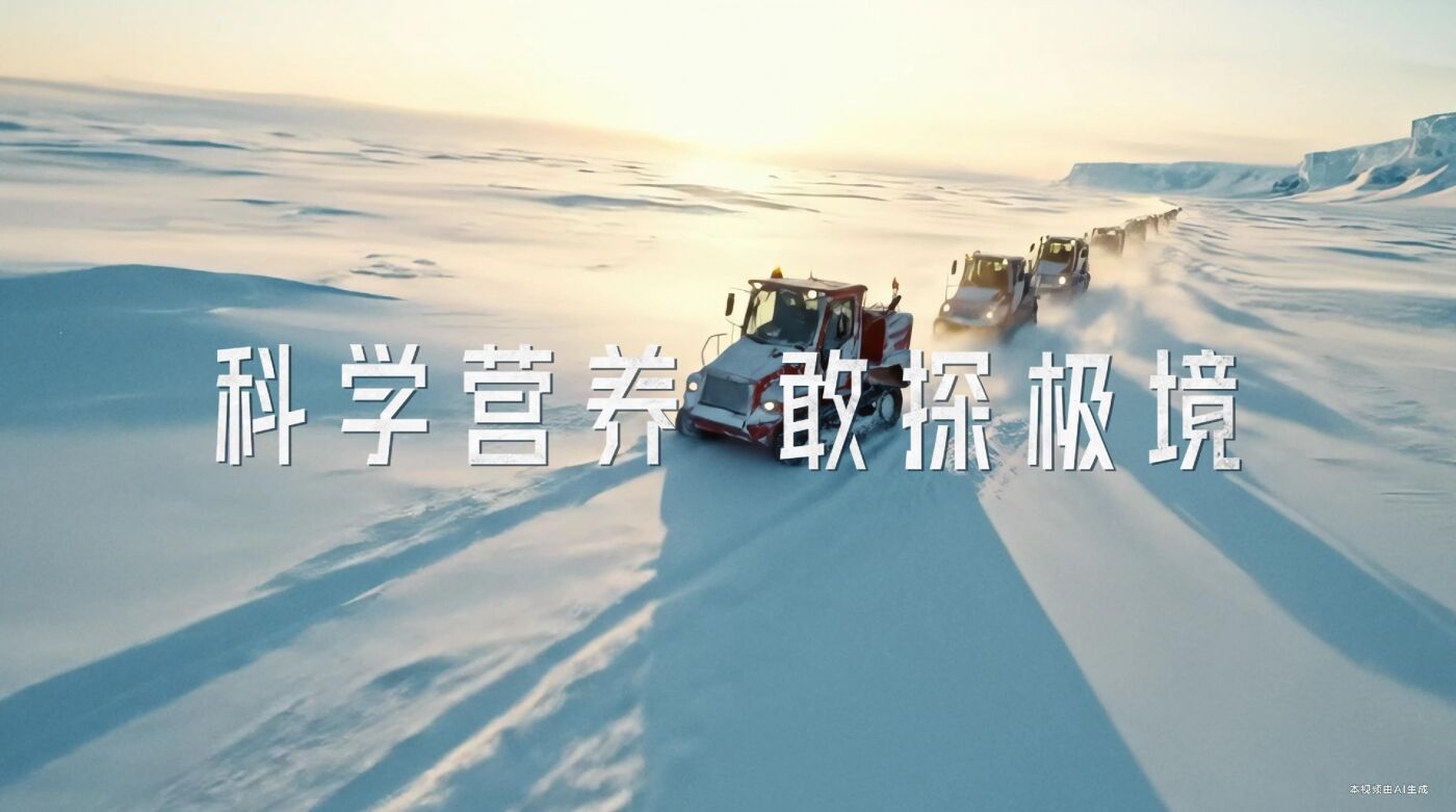 汤臣倍健30周年，全AI品牌大片《敢探极境》-广告人干货库