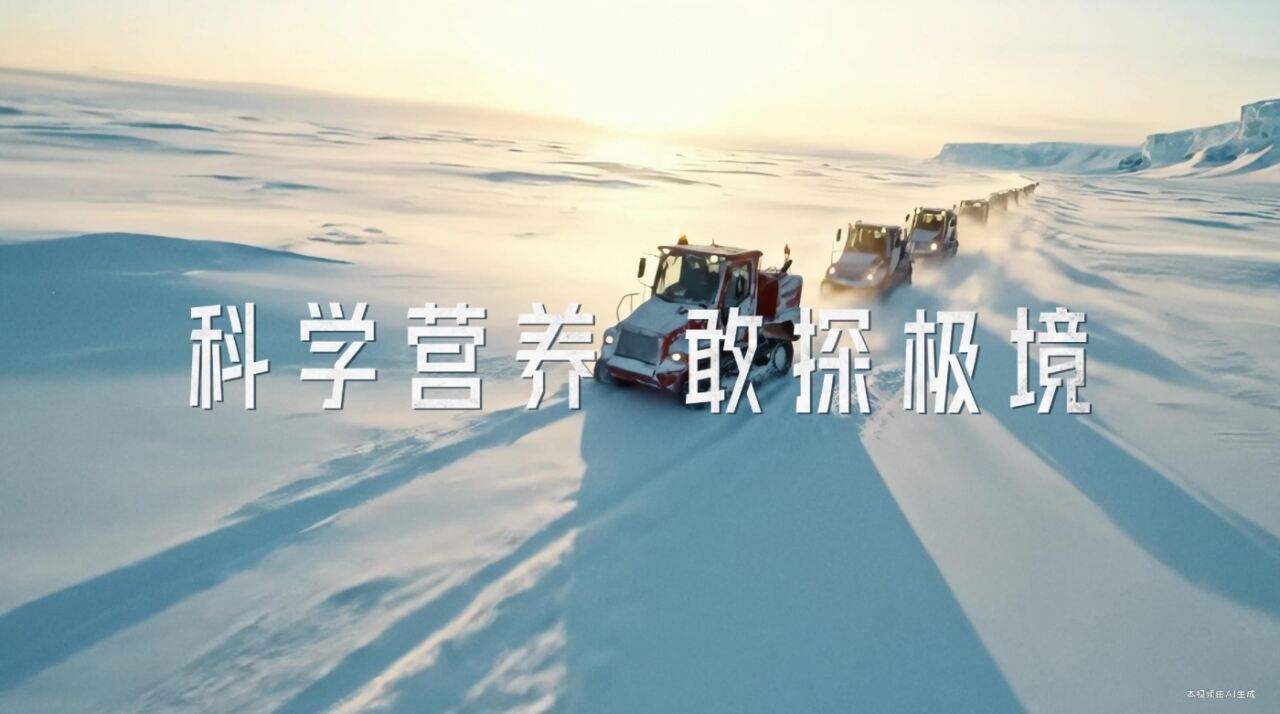 广告人干货库 汤臣倍健30周年,全AI品牌大片《敢探极境》-广告人干货库