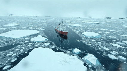 广告人干货库 汤臣倍健30周年,全AI品牌大片《敢探极境》-广告人干货库