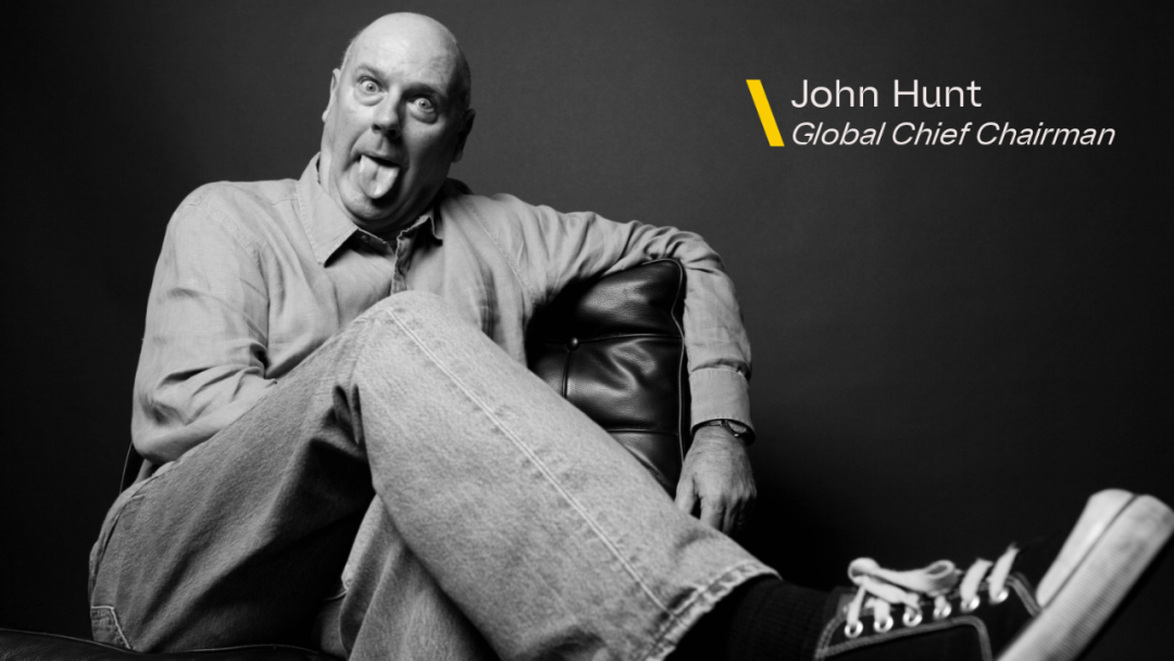 广告人干货库 TBWA全球创意主席 John Hunt 宣布退休-广告人干货库