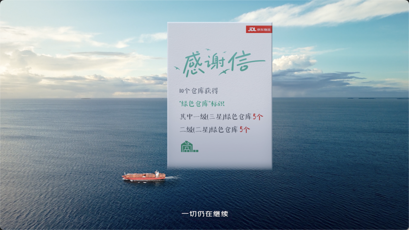 京东物流ESG品牌片丨把数据报表做成人文诗歌-广告人干货库