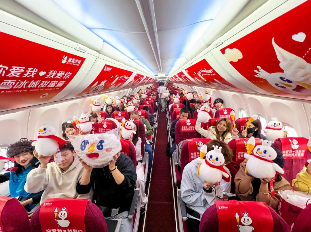 4元奶茶的雪王,坐上了4亿的大飞机-广告人干货库