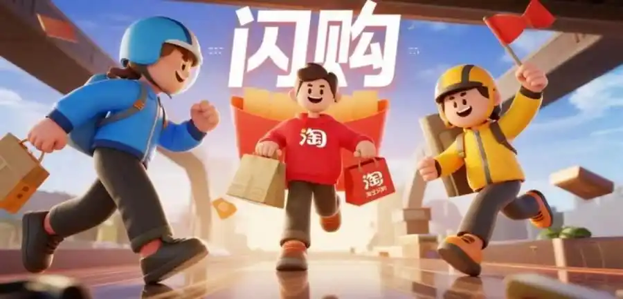 饿了么并入淘宝闪购,京东外卖独立 APP。-广告人干货库