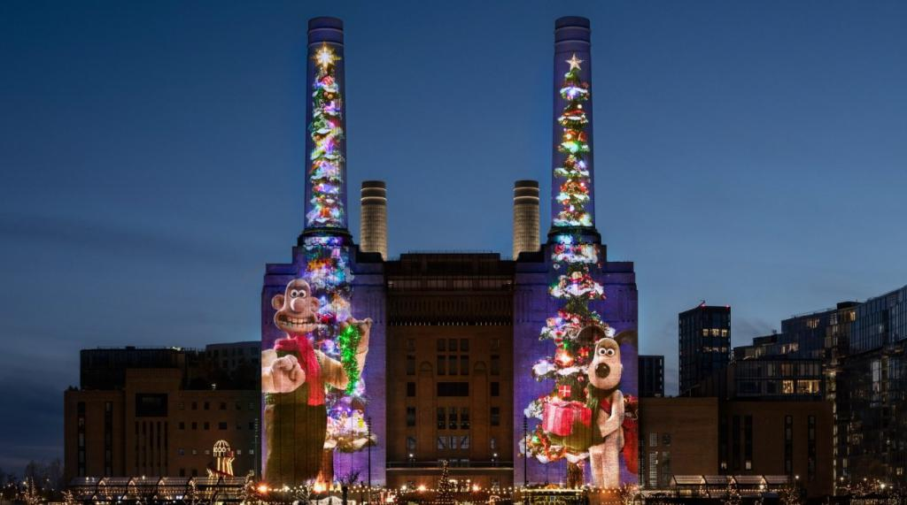 苹果邀请英国iPad用户共创“圣诞树”,获奖作品将在伦敦总部点亮-广告人干货库