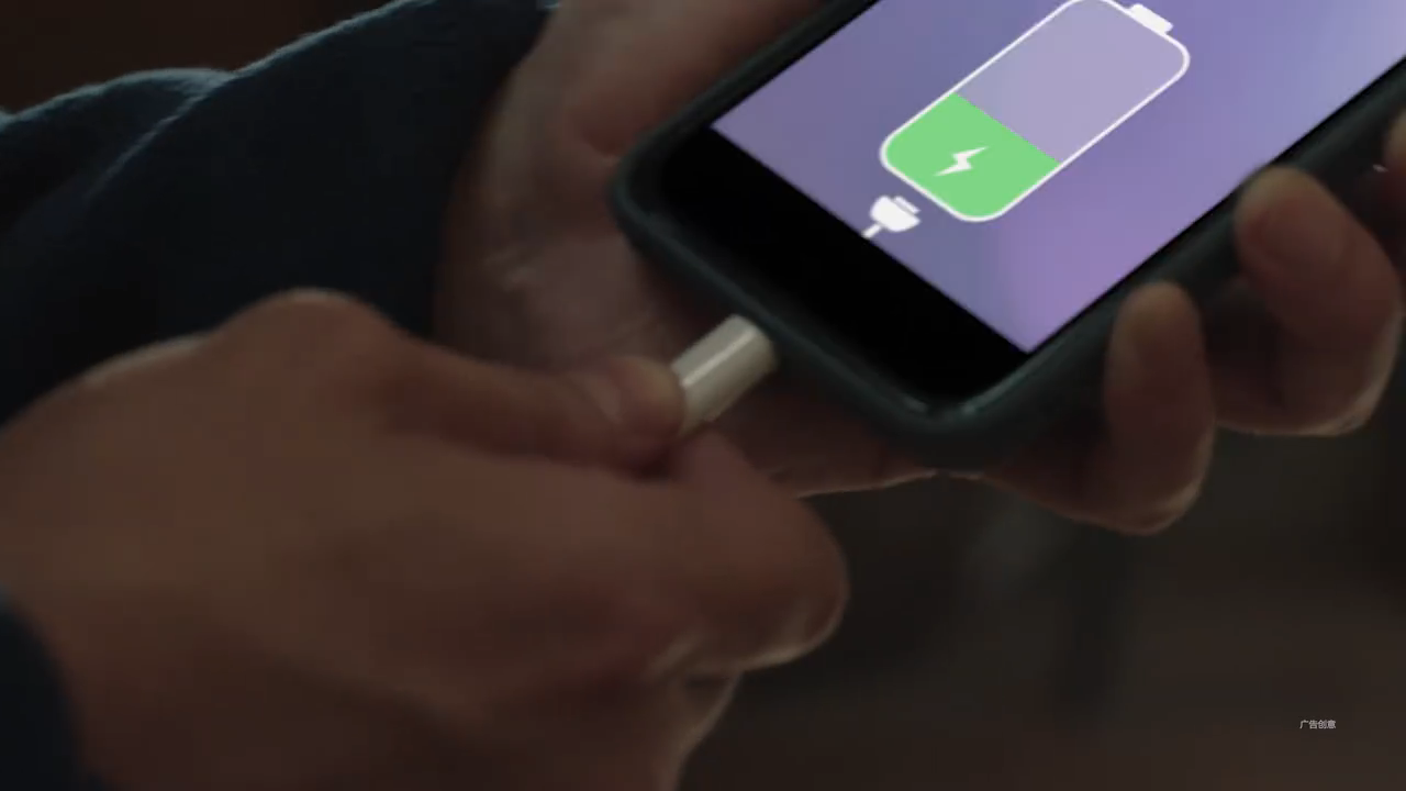 华为把充电焦虑具象化了-广告人干货库