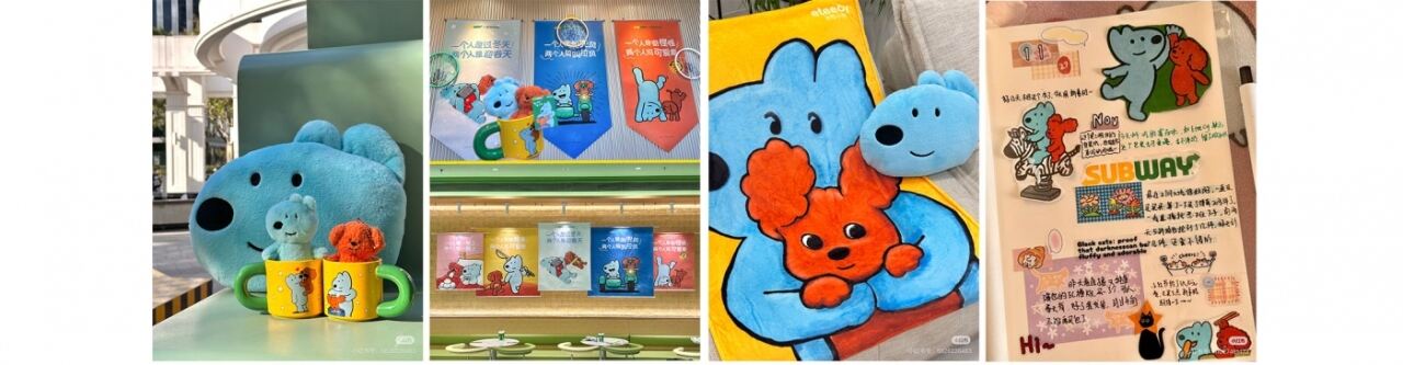 广告人干货库 赛百味携手治愈小狗eteecy,以温暖营销重塑冬日消费体验-广告人干货库