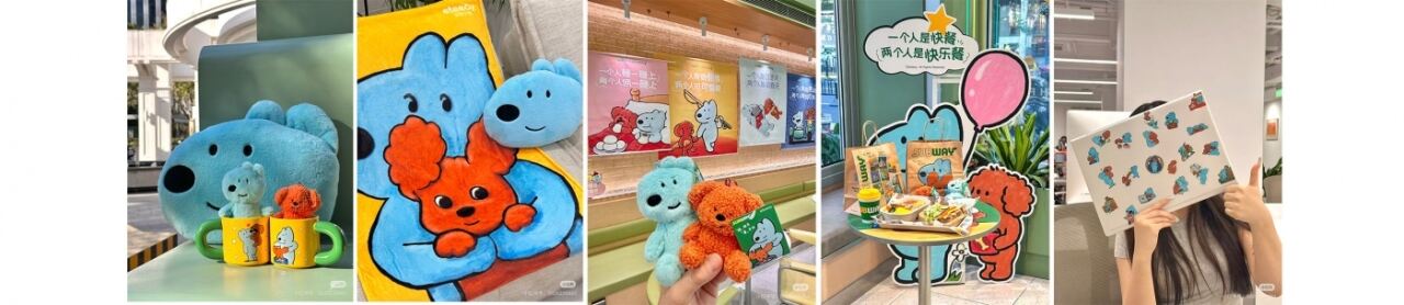 广告人干货库 赛百味携手治愈小狗eteecy,以温暖营销重塑冬日消费体验-广告人干货库