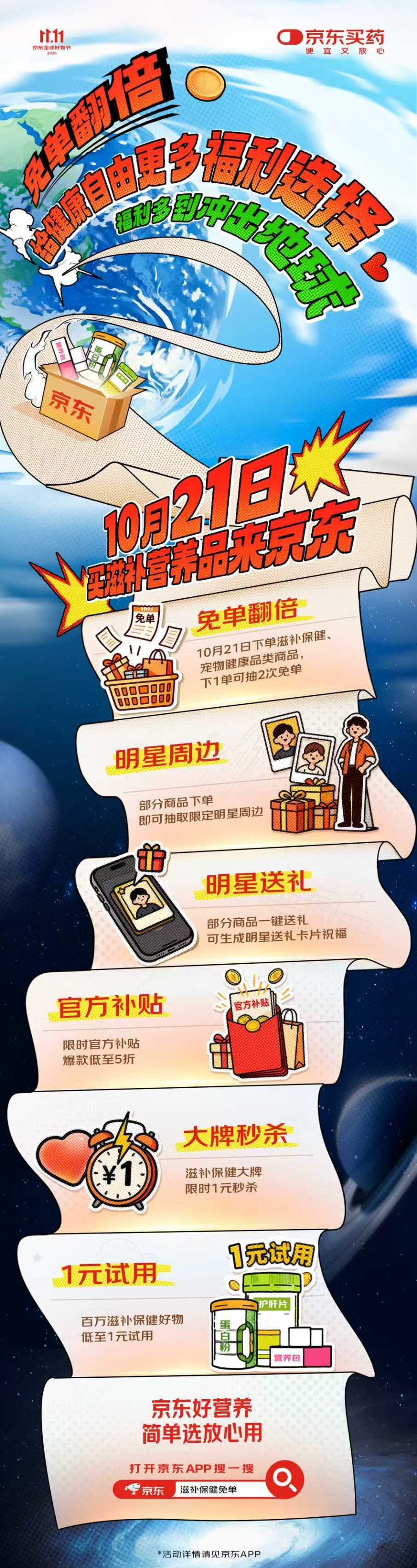 广告人干货库 京东营养保健双11:一场关于“健康自由”的场景化沟通战役-广告人干货库