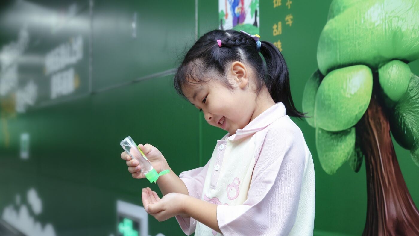 广告人干货库 滴露2025全球洗手日|分享童趣,不分享细菌-广告人干货库