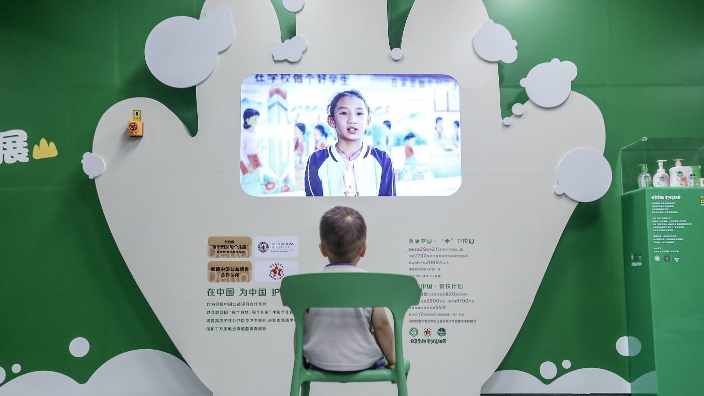广告人干货库 滴露2025全球洗手日|分享童趣,不分享细菌-广告人干货库