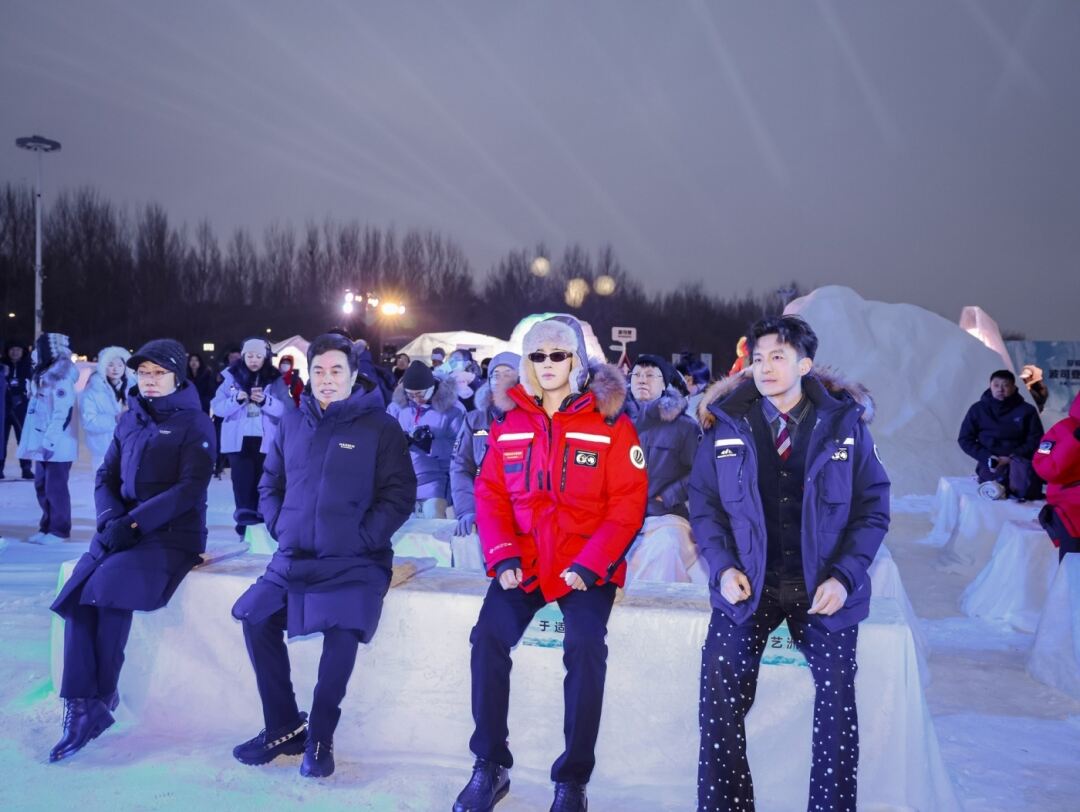 广告人干货库 「人生见极地」波司登极地极寒系列发布会-广告人干货库