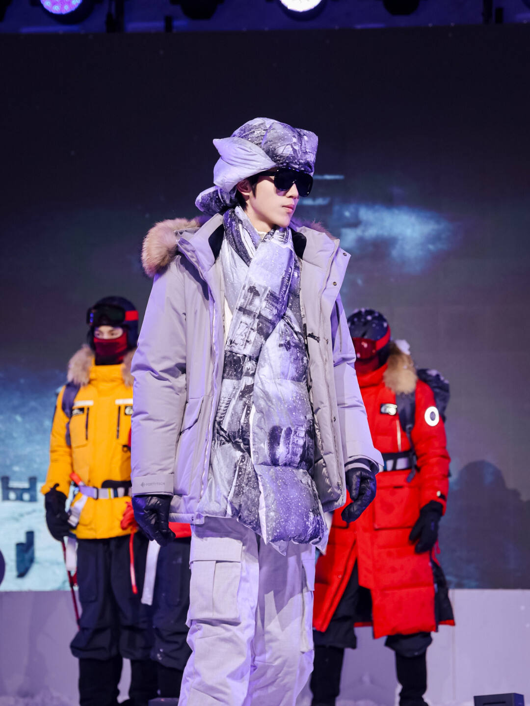 广告人干货库 「人生见极地」波司登极地极寒系列发布会-广告人干货库