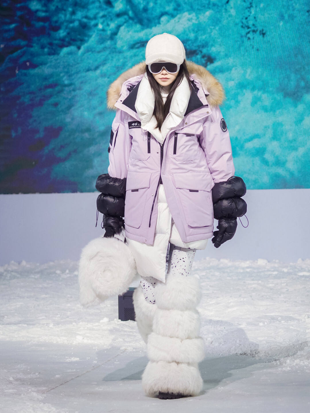 广告人干货库 「人生见极地」波司登极地极寒系列发布会-广告人干货库