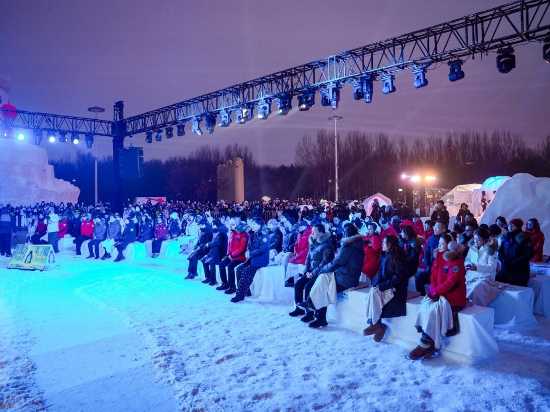 广告人干货库 「人生见极地」波司登极地极寒系列发布会-广告人干货库