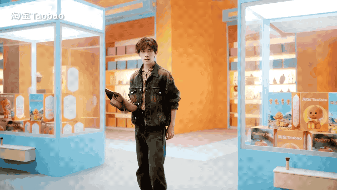 广告人干货库 淘宝首位代言人官宣:万能的淘宝,万能的回复-广告人干货库