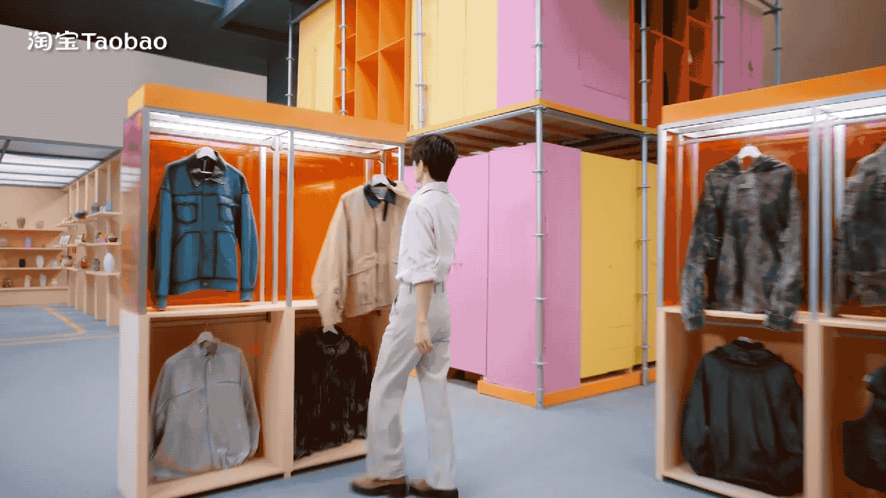 广告人干货库 淘宝首位代言人官宣:万能的淘宝,万能的回复-广告人干货库