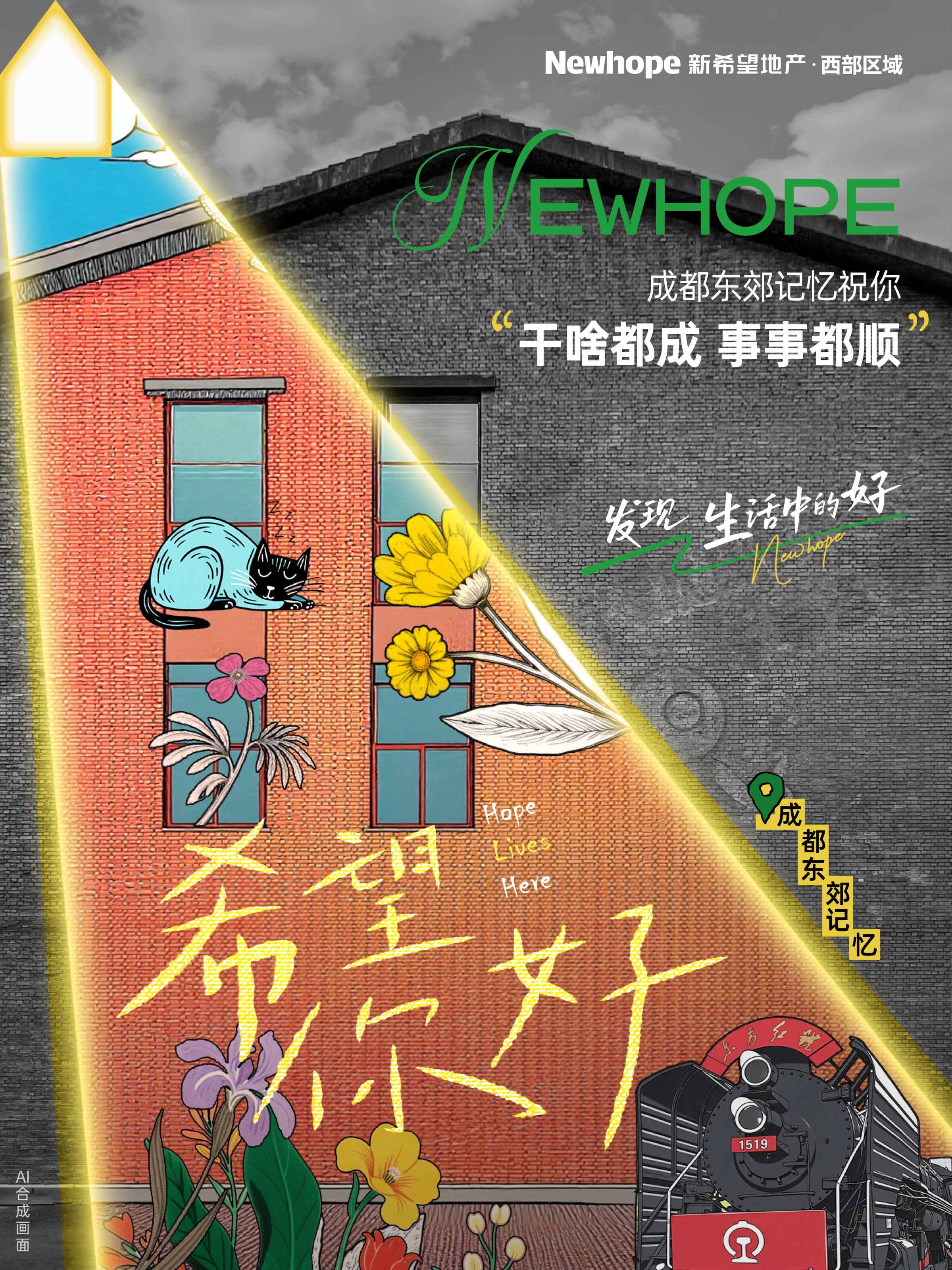 广告人干货库 “希望”在哪里?我们上街去找吧!-广告人干货库
